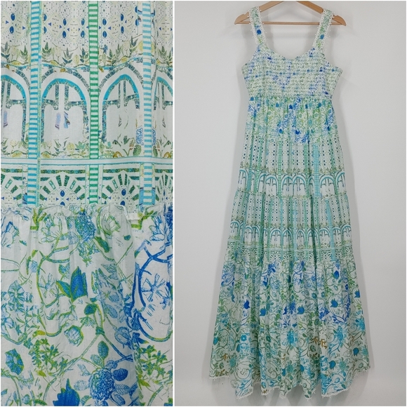 Rococo Sand Dresses & Skirts - Rococo Sand Elan Tiered Maxi Dress